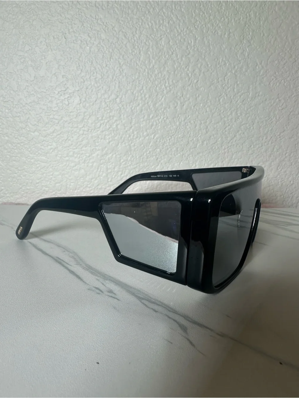 Tom Ford Atticus Oversized Shield Sunglasses
